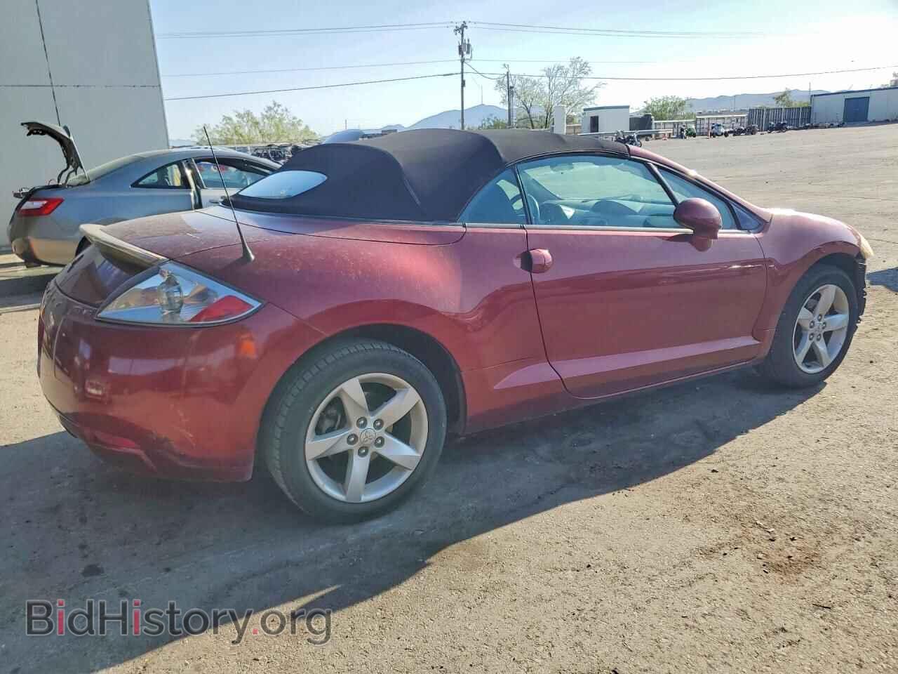2007 MITSUBISHI ECLIPSE - VIN: 4A3AL35T47E033528 - Фото 3