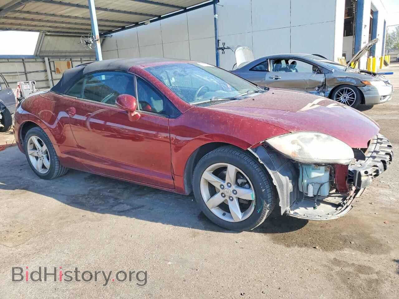 2007 MITSUBISHI ECLIPSE - VIN: 4A3AL35T47E033528 - Фото 4