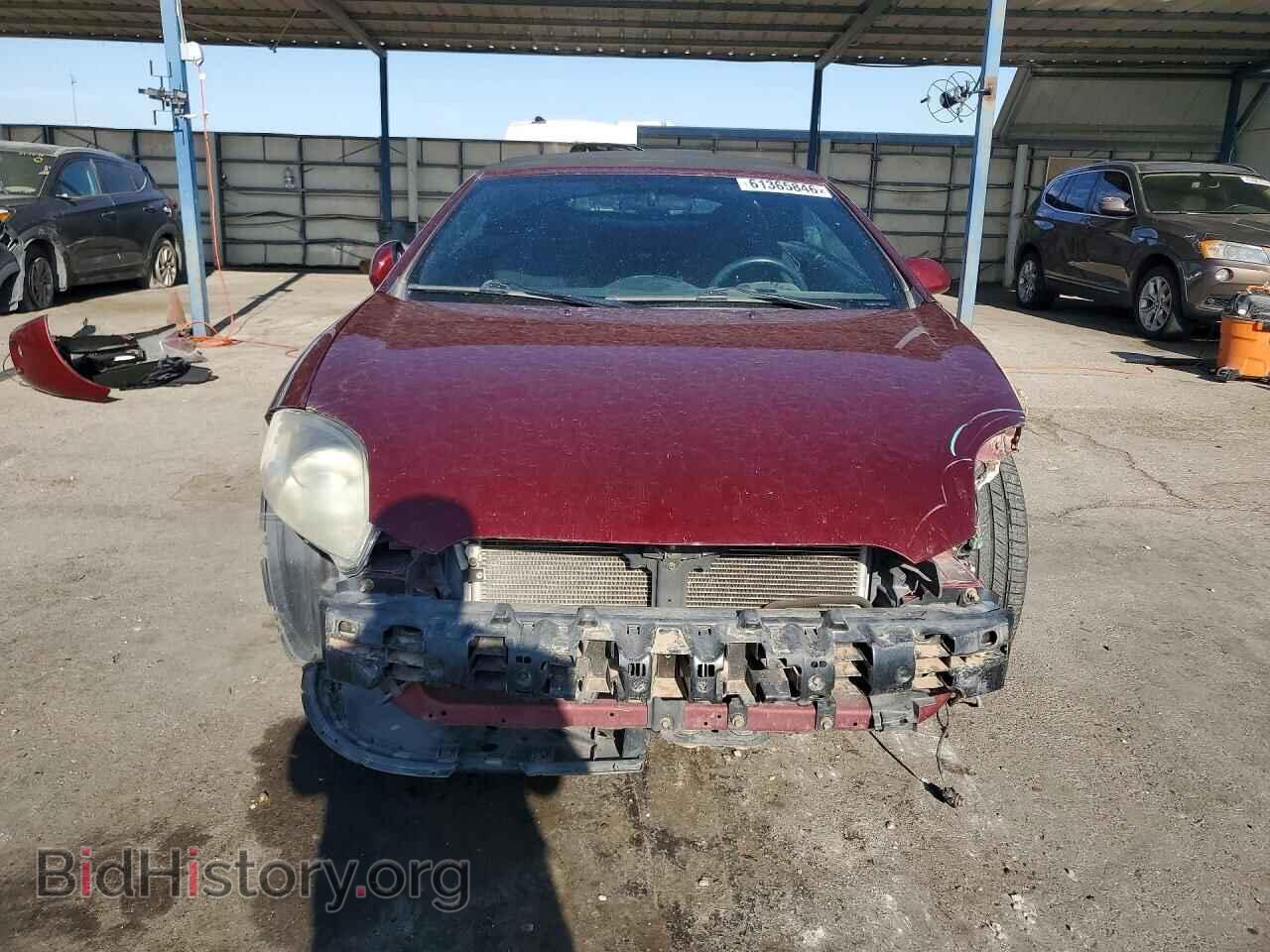 2007 MITSUBISHI ECLIPSE - VIN: 4A3AL35T47E033528 - Фото 5