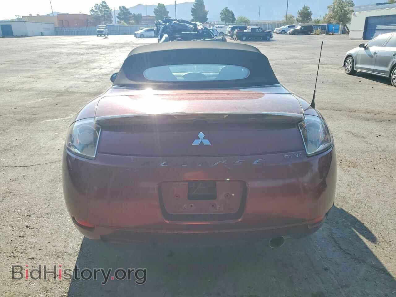 2007 MITSUBISHI ECLIPSE - VIN: 4A3AL35T47E033528 - Фото 6