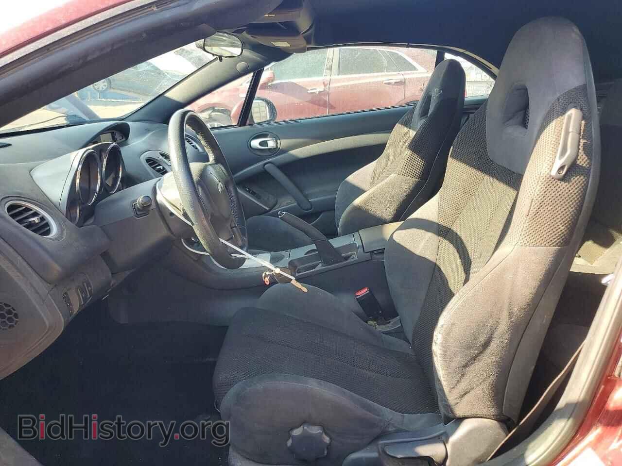 2007 MITSUBISHI ECLIPSE - VIN: 4A3AL35T47E033528 - Фото 7