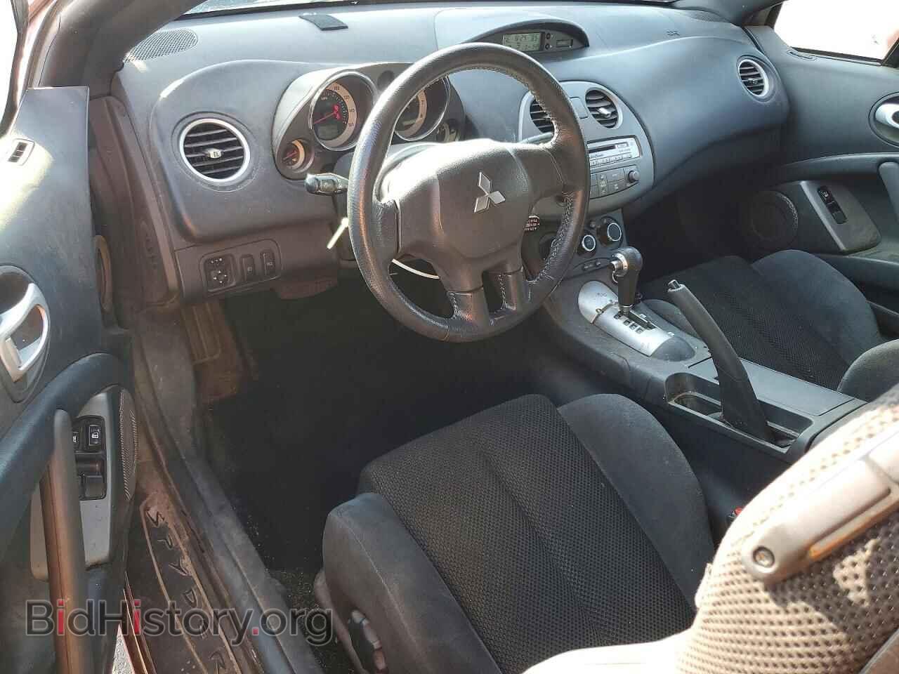 2007 MITSUBISHI ECLIPSE - VIN: 4A3AL35T47E033528 - Фото 8
