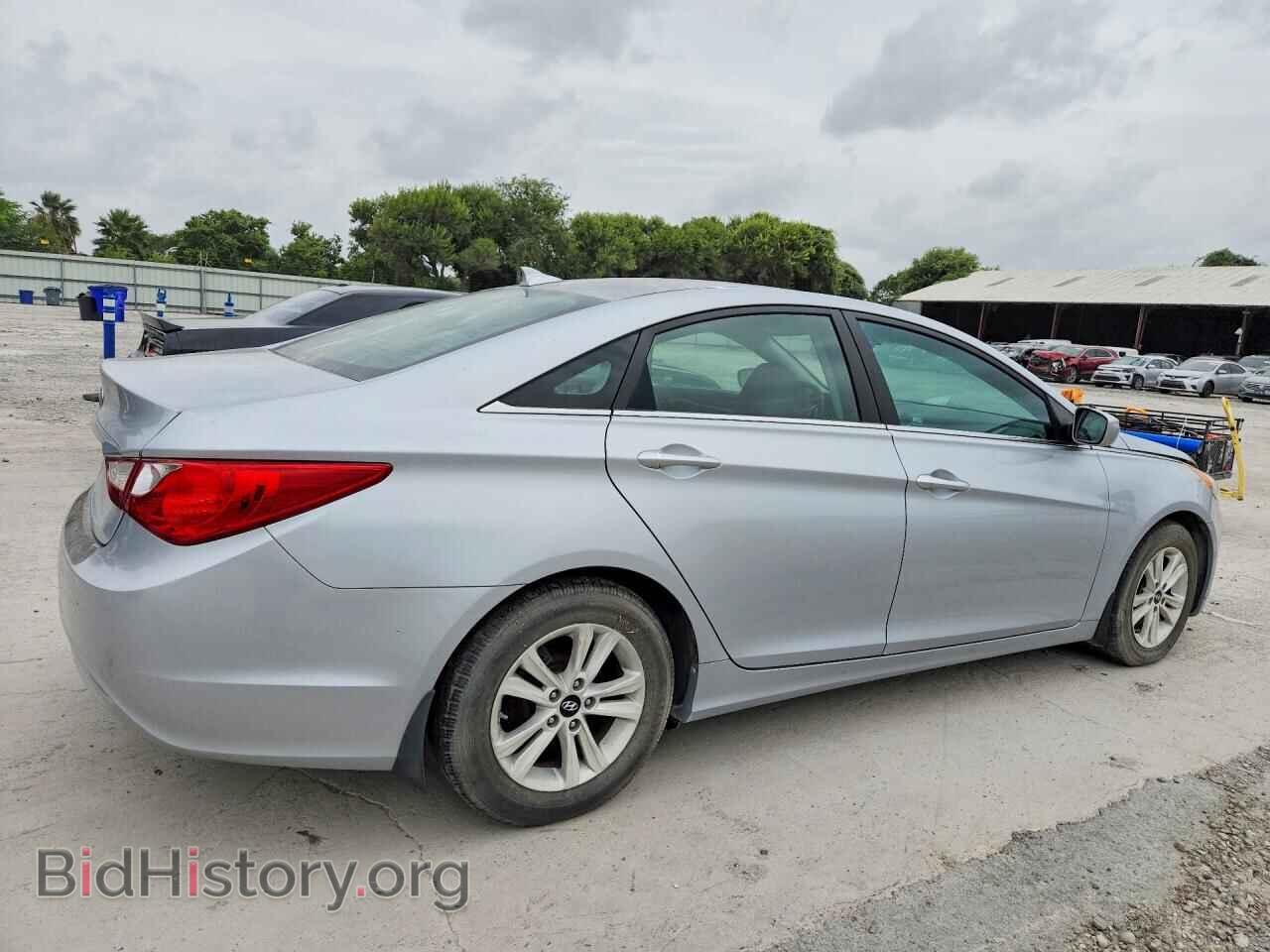 2012 HYUNDAI SONATA - VIN: 5NPEB4AC3CH484558 - Фото 3