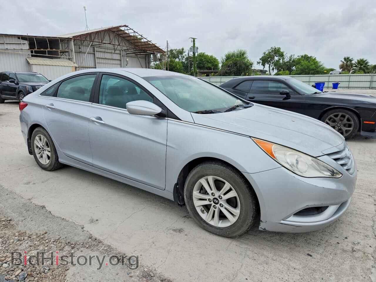 2012 HYUNDAI SONATA - VIN: 5NPEB4AC3CH484558 - Фото 4