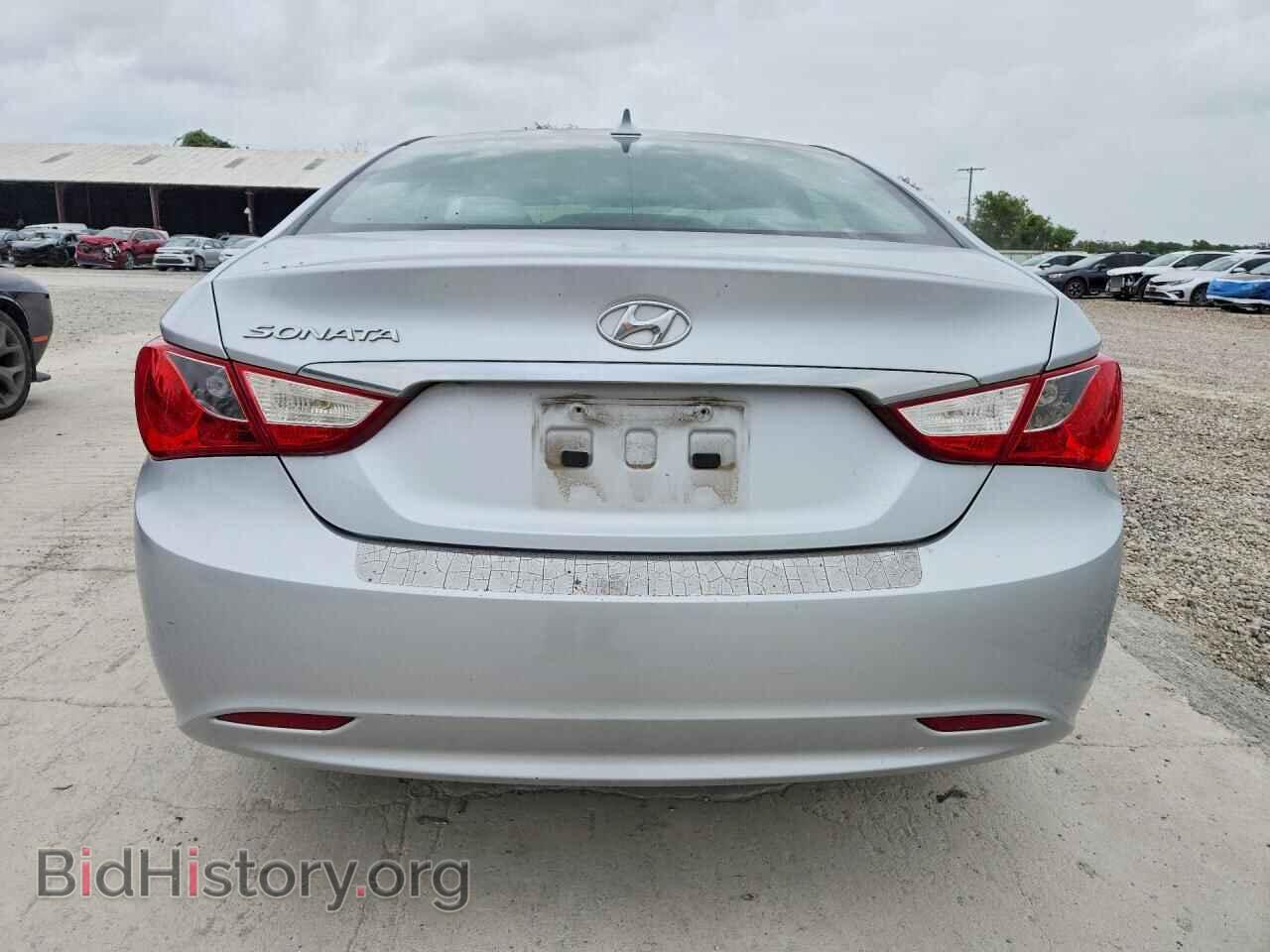2012 HYUNDAI SONATA - VIN: 5NPEB4AC3CH484558 - Фото 6