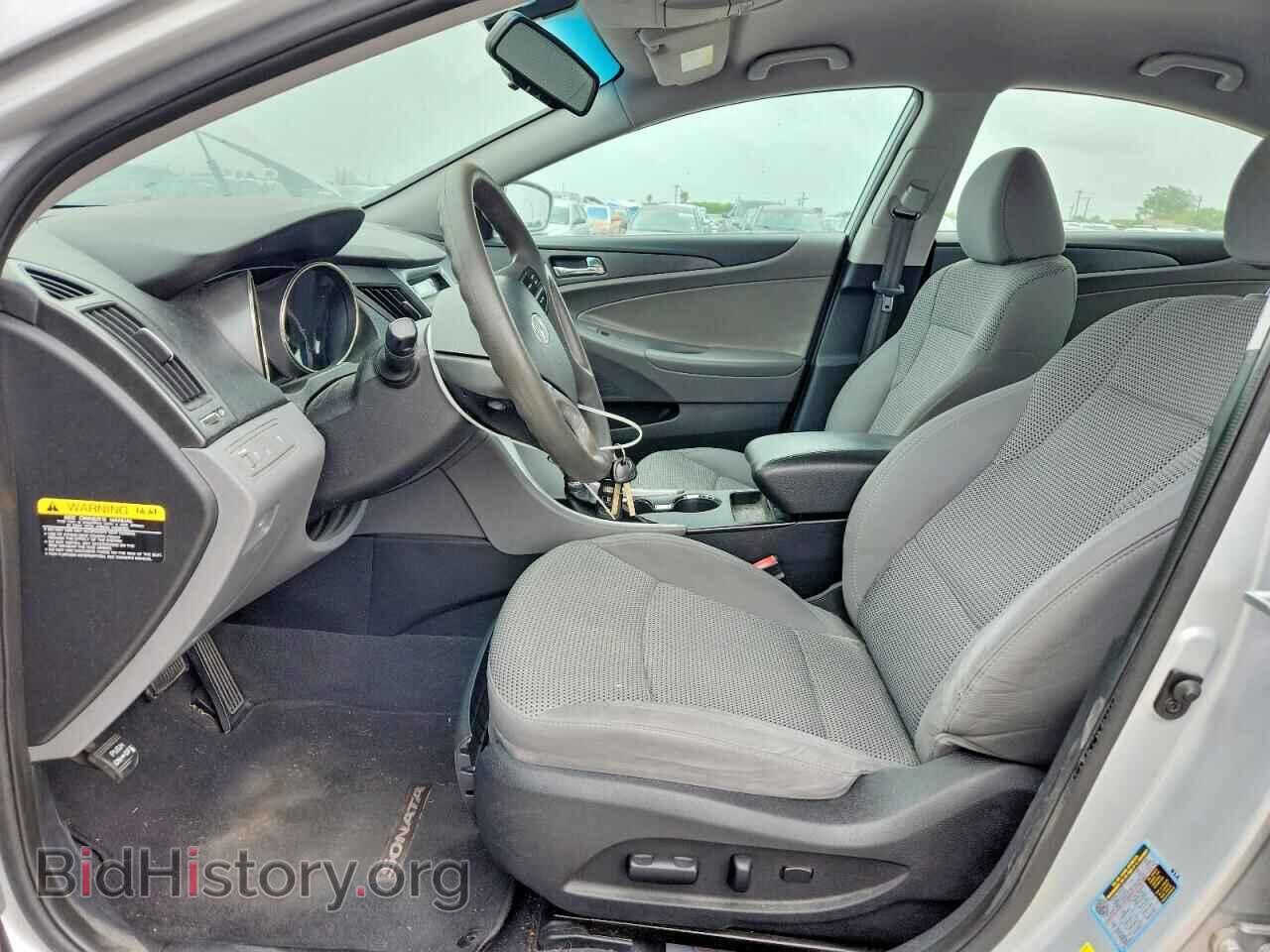 2012 HYUNDAI SONATA - VIN: 5NPEB4AC3CH484558 - Фото 7