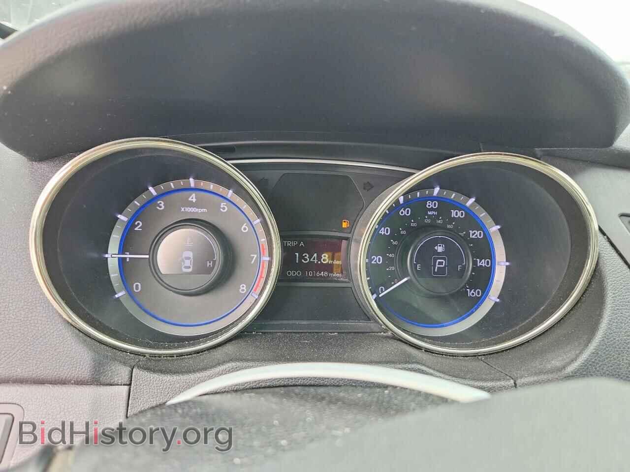 2012 HYUNDAI SONATA - VIN: 5NPEB4AC3CH484558 - Фото 9