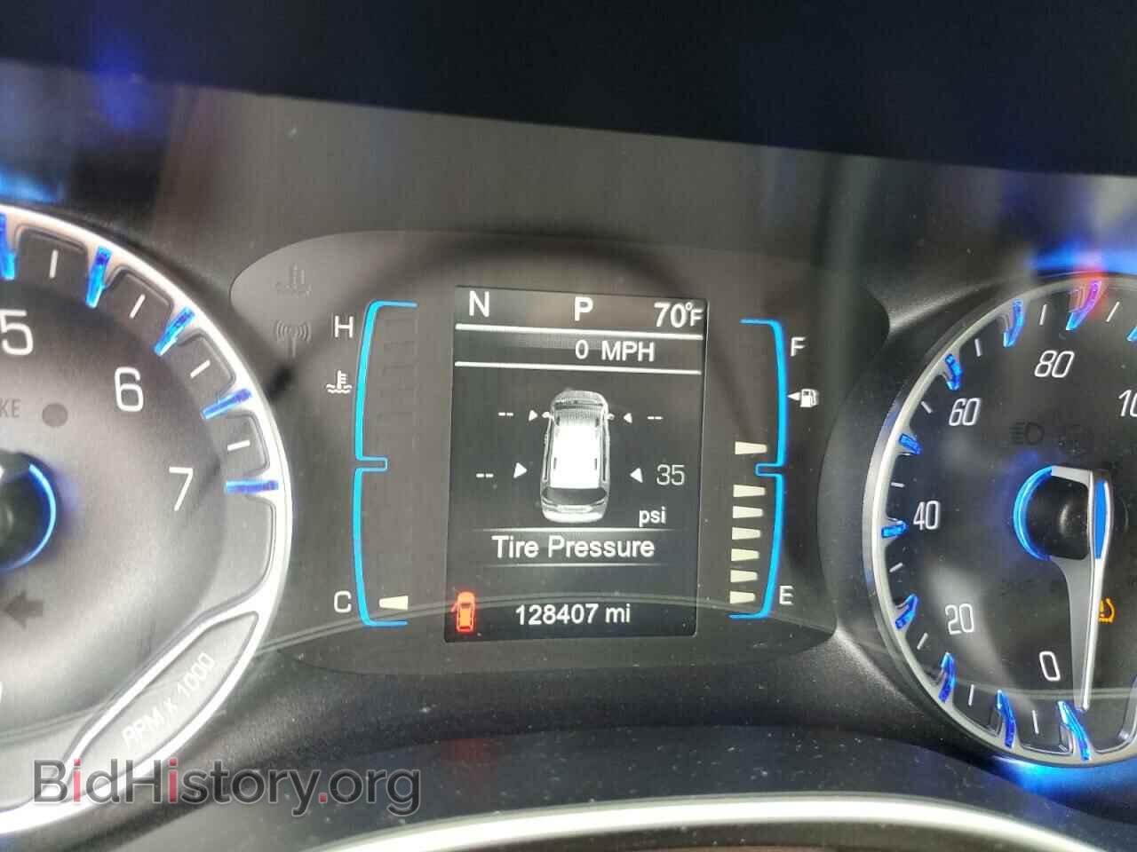2017 CHRYSLER PACIFICA - VIN: 2C4RC1DG6HR552700 - Фото 9