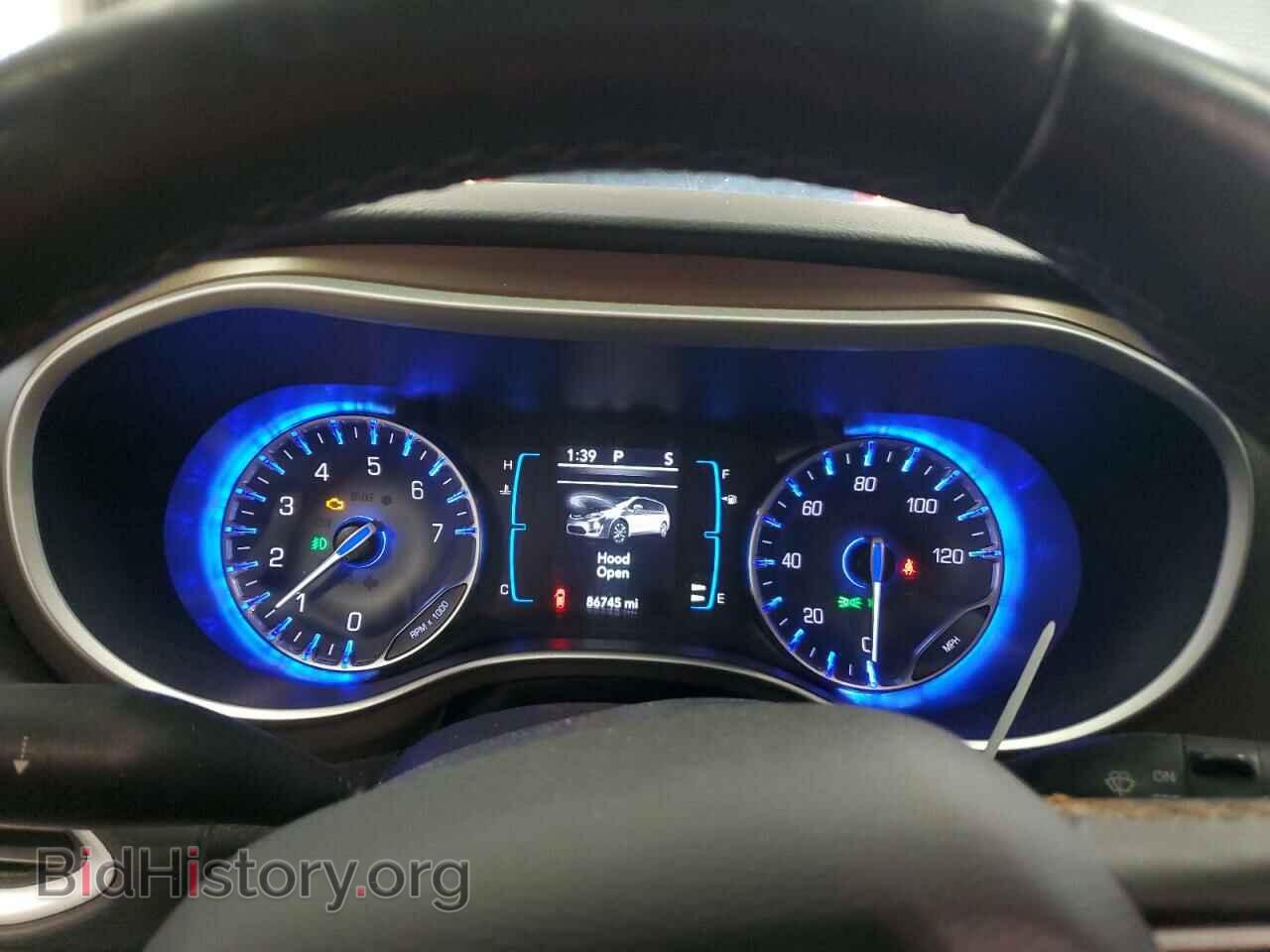 2017 CHRYSLER PACIFICA - VIN: 2C4RC1BG2HR503528 - Photo 9