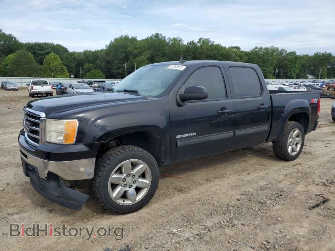 Фотография 3GTP2WE72CG123316 - GMC SIERRA 2012
