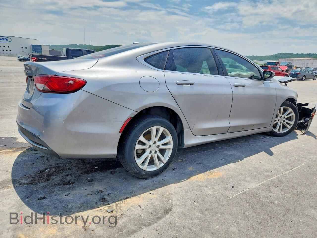 2016 CHRYSLER 200 - VIN: 1C3CCCAB1GN111017 - Photo 3