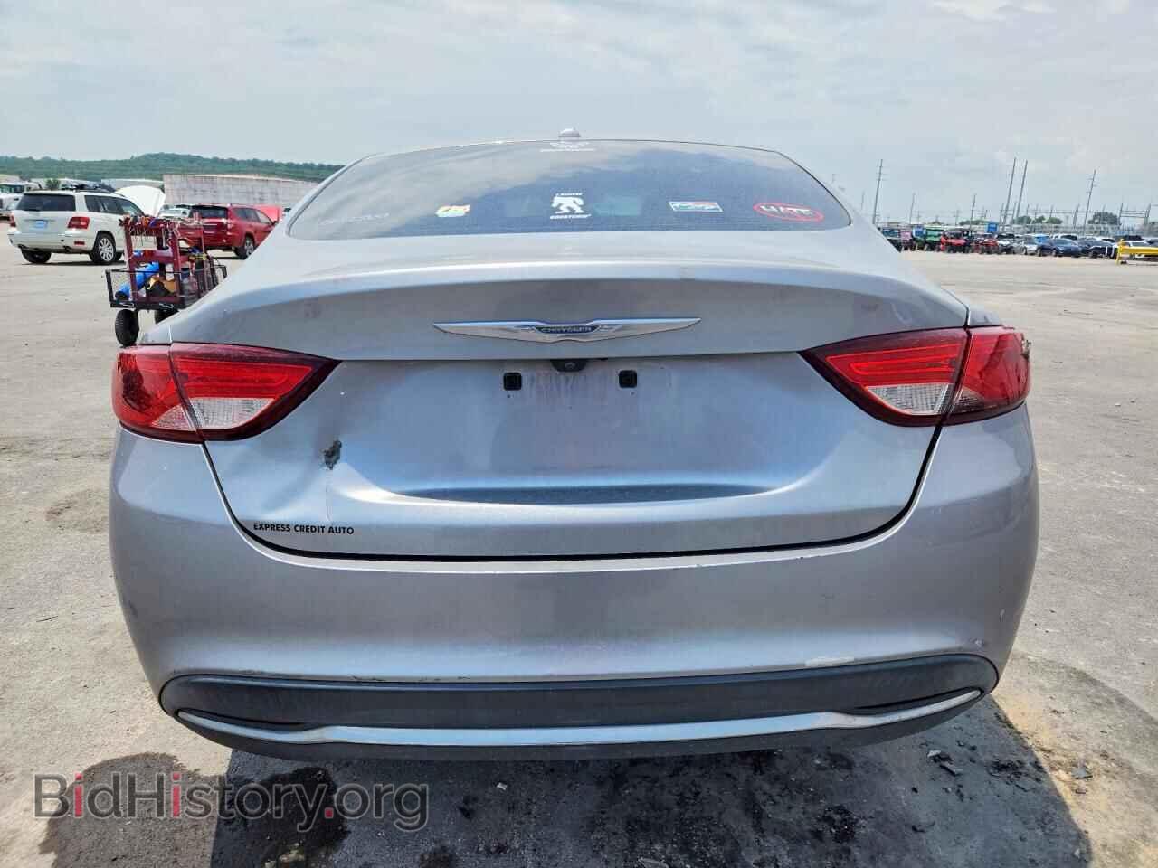 2016 CHRYSLER 200 - VIN: 1C3CCCAB1GN111017 - Photo 6