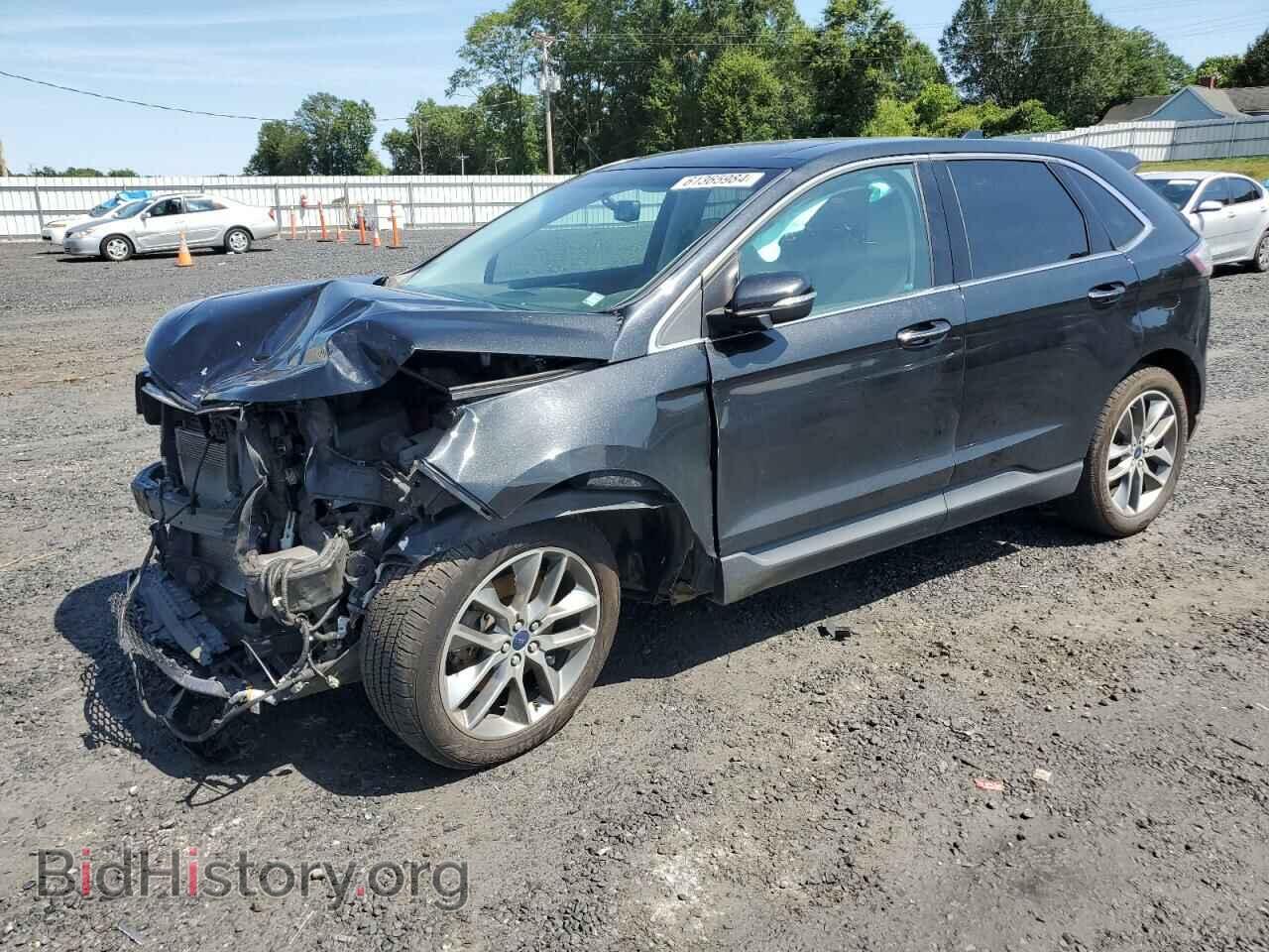 Photo 2FMTK4K87FBB75026 - FORD EDGE 2015