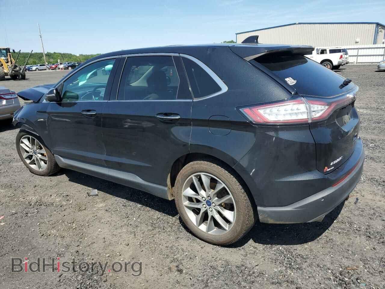 2015 FORD EDGE - VIN: 2FMTK4K87FBB75026 - Фото 2