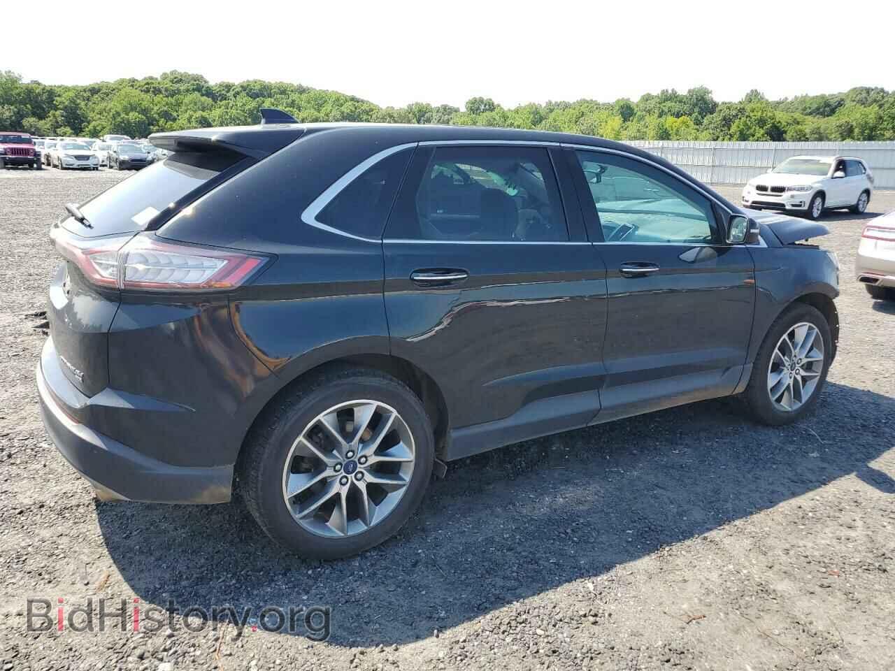 2015 FORD EDGE - VIN: 2FMTK4K87FBB75026 - Фото 3