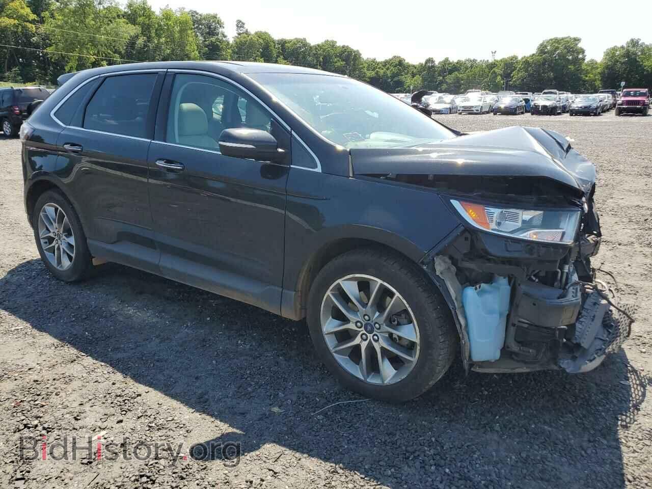2015 FORD EDGE - VIN: 2FMTK4K87FBB75026 - Фото 4