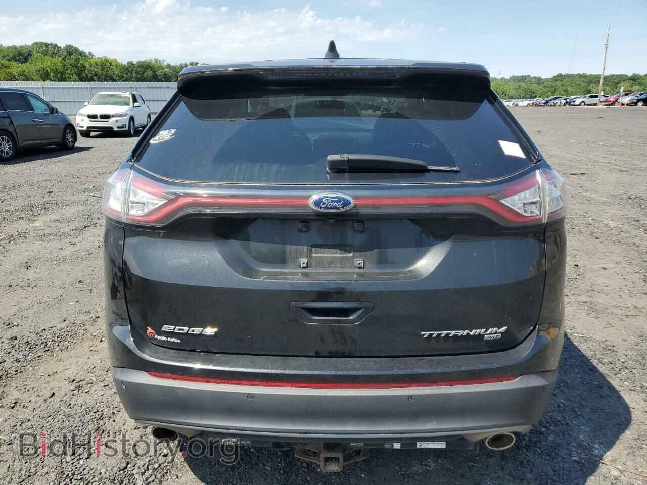 2015 FORD EDGE - VIN: 2FMTK4K87FBB75026 - Фото 6