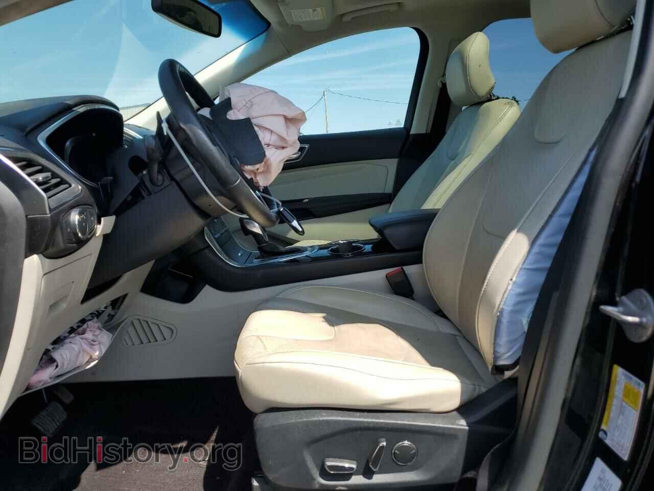 2015 FORD EDGE - VIN: 2FMTK4K87FBB75026 - Фото 7