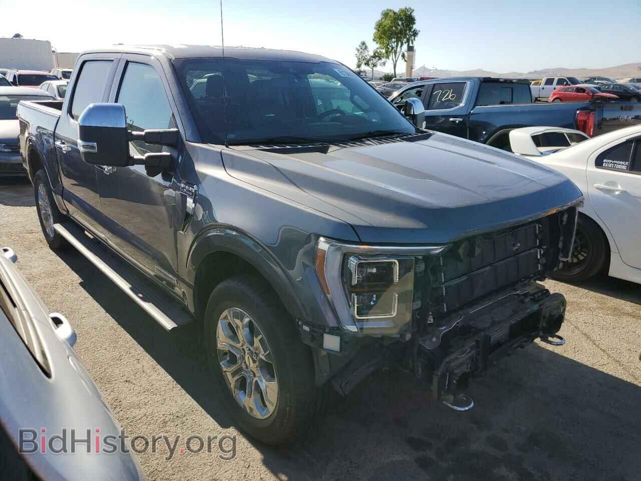 2021 FORD F-150 - VIN: 1FTFW1ED9MFA94540 - Фото 4