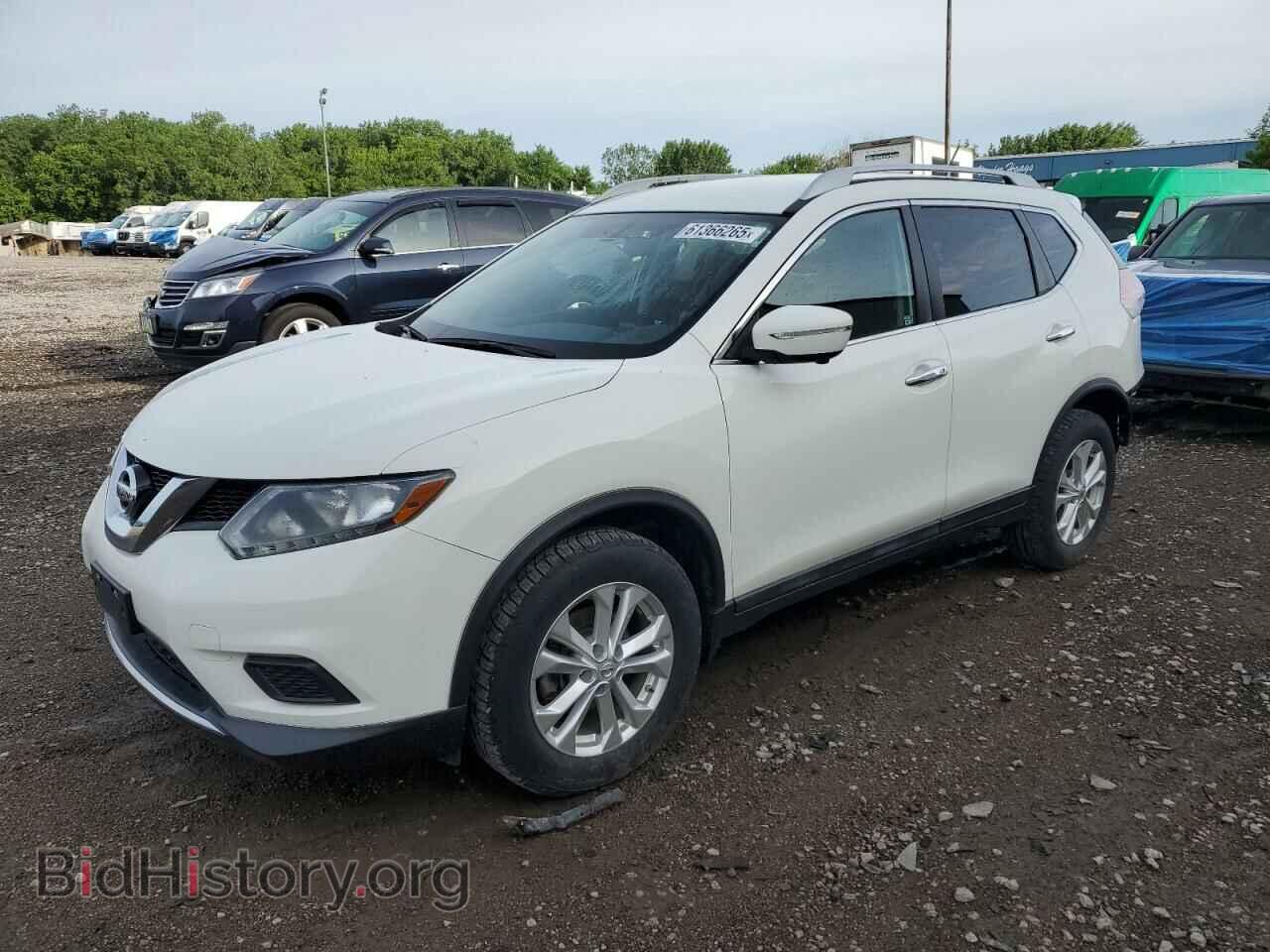 Photo 5N1AT2MVXFC815841 - NISSAN ROGUE 2015
