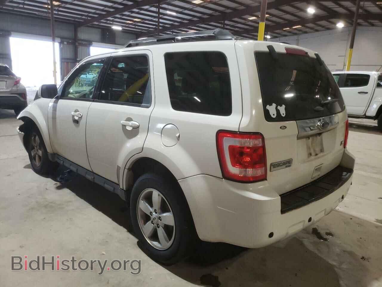 2011 FORD ESCAPE - VIN: 1FMCU0EG7BKB01336 - Фото 3