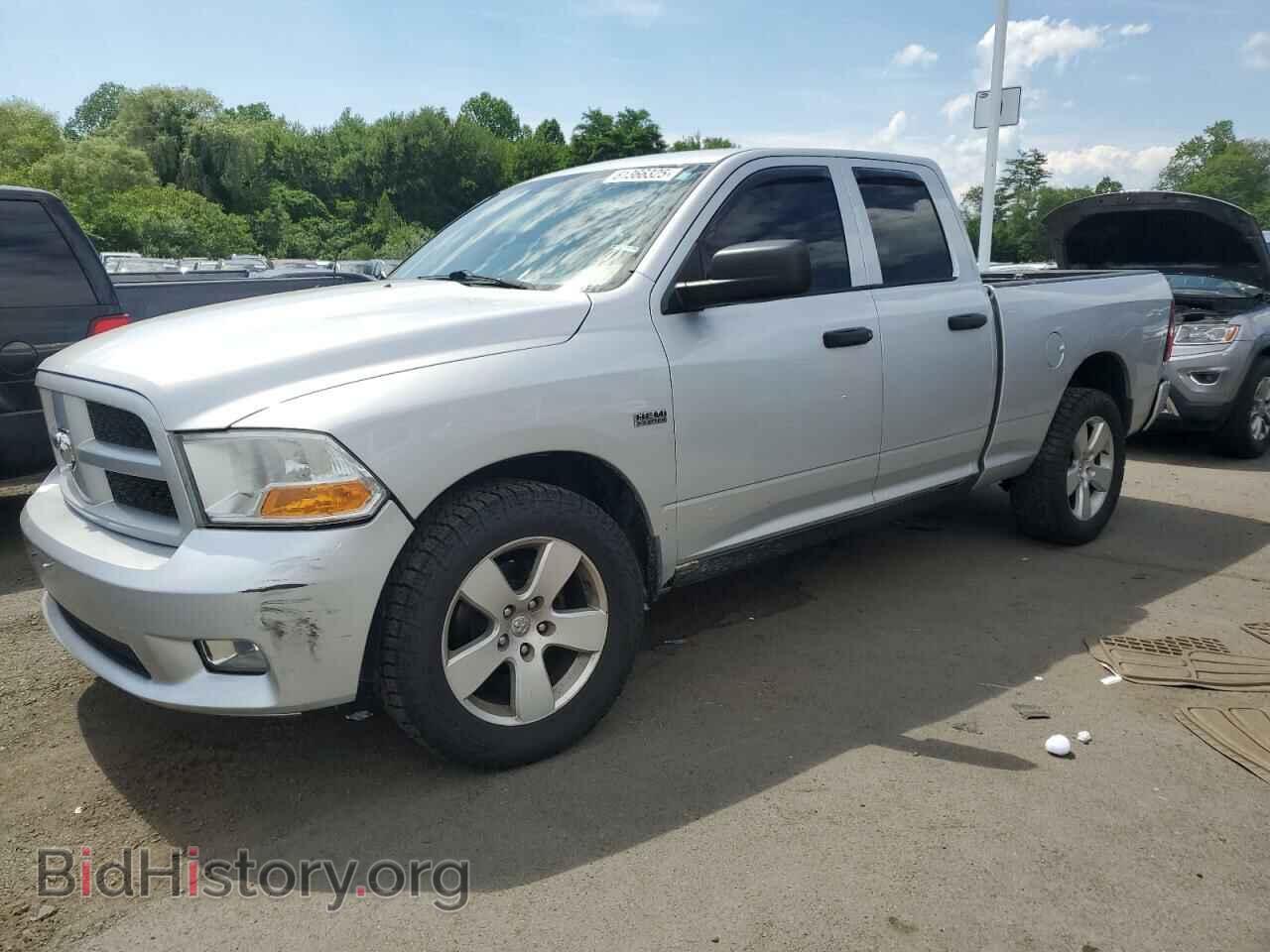 Photo 1C6RD7FT8CS165560 - DODGE RAM 1500 2012