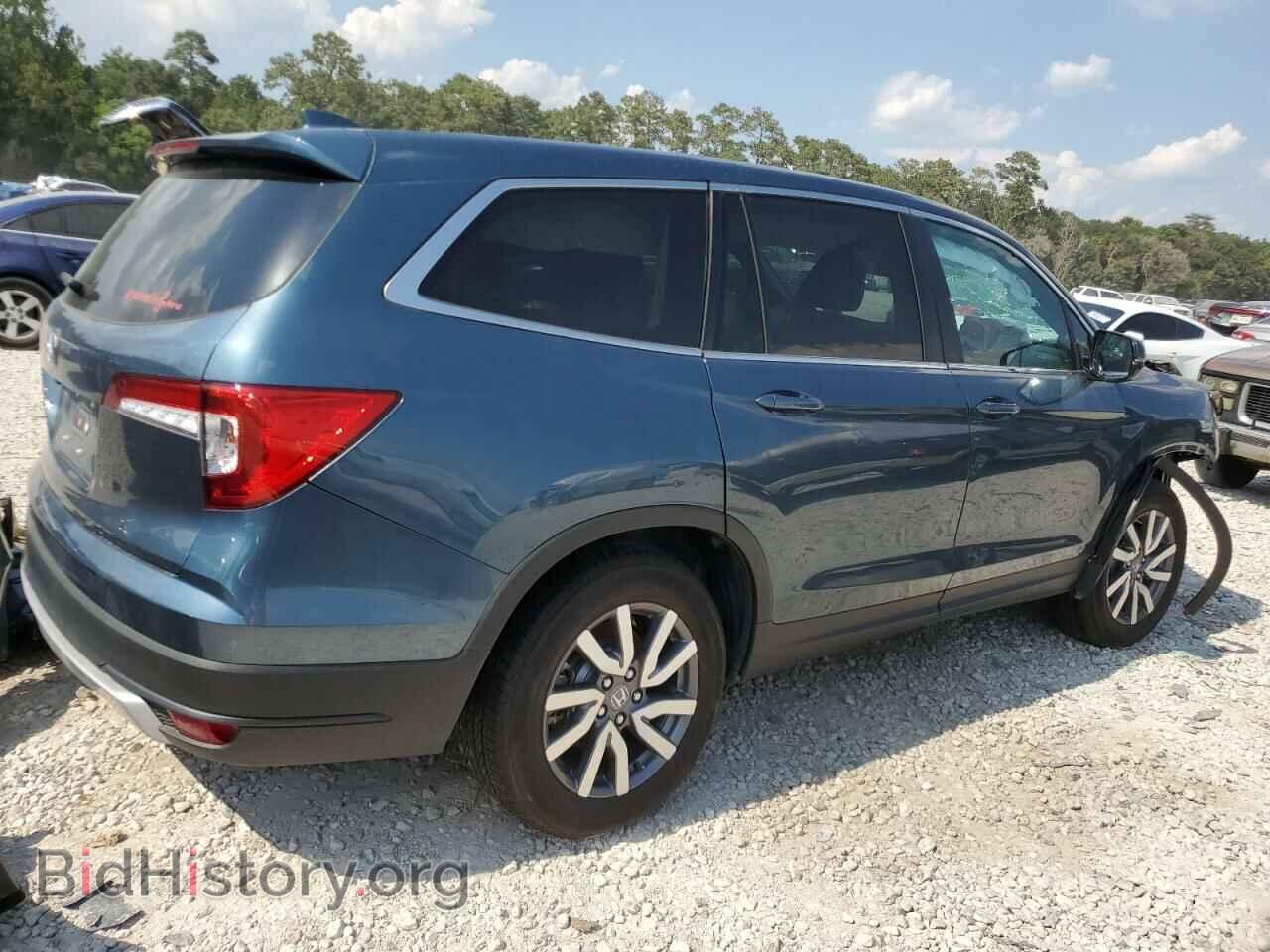 2021 HONDA PILOT - VIN: 5FNYF5H59MB029129 - Фото 3