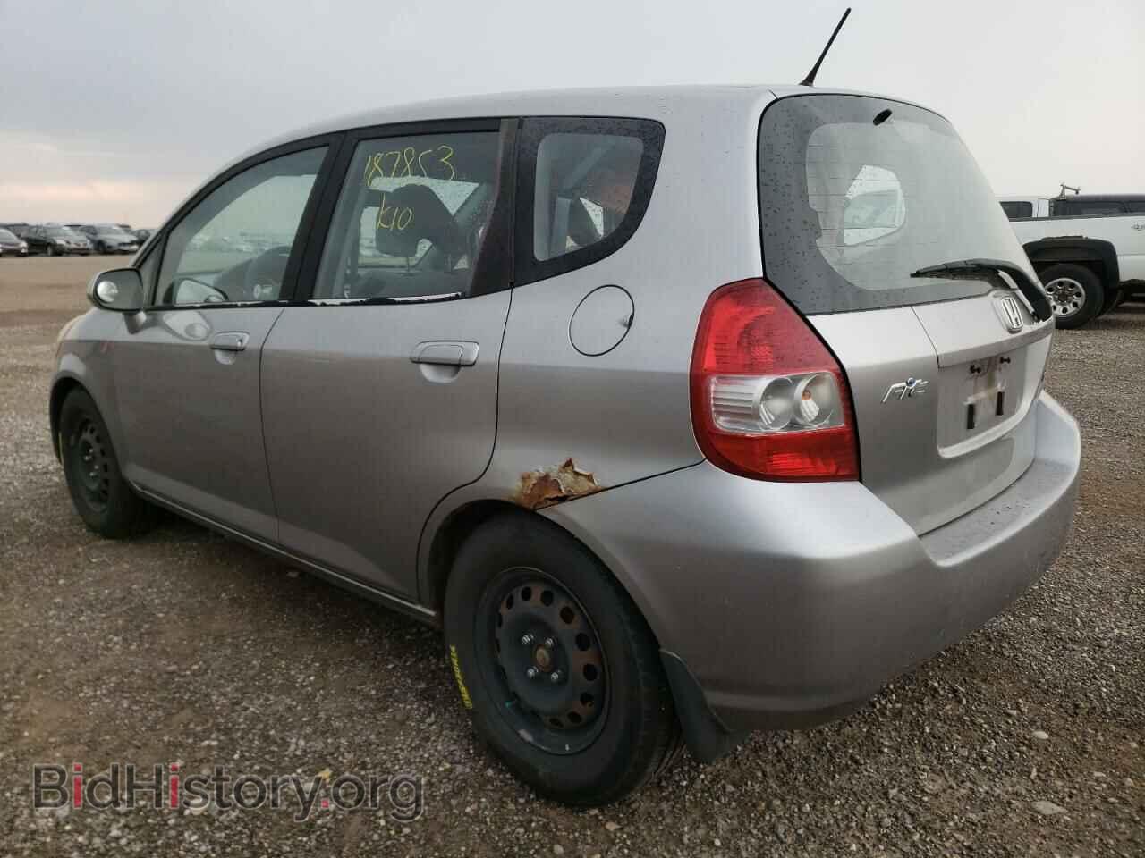 2008 HONDA FIT - VIN: JHMGD384X8S810827 - Фото 3
