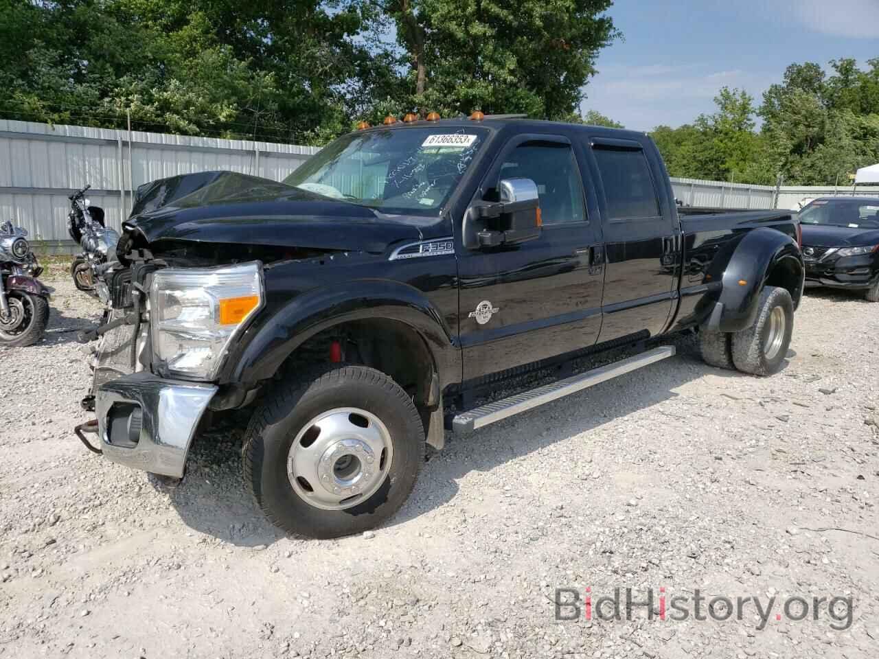 Photo 1FT8W3DT2CEB63781 - FORD F350 2012