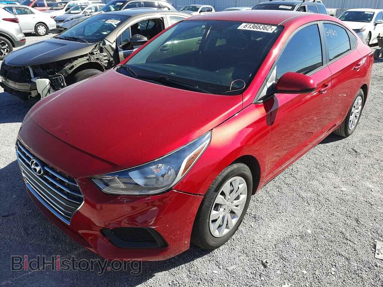 2019 HYUNDAI ACCENT - VIN: 3KPC24A37KE071536 - Фото 2