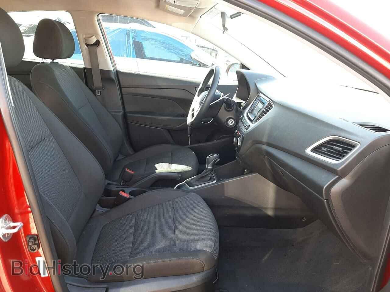 2019 HYUNDAI ACCENT - VIN: 3KPC24A37KE071536 - Фото 5