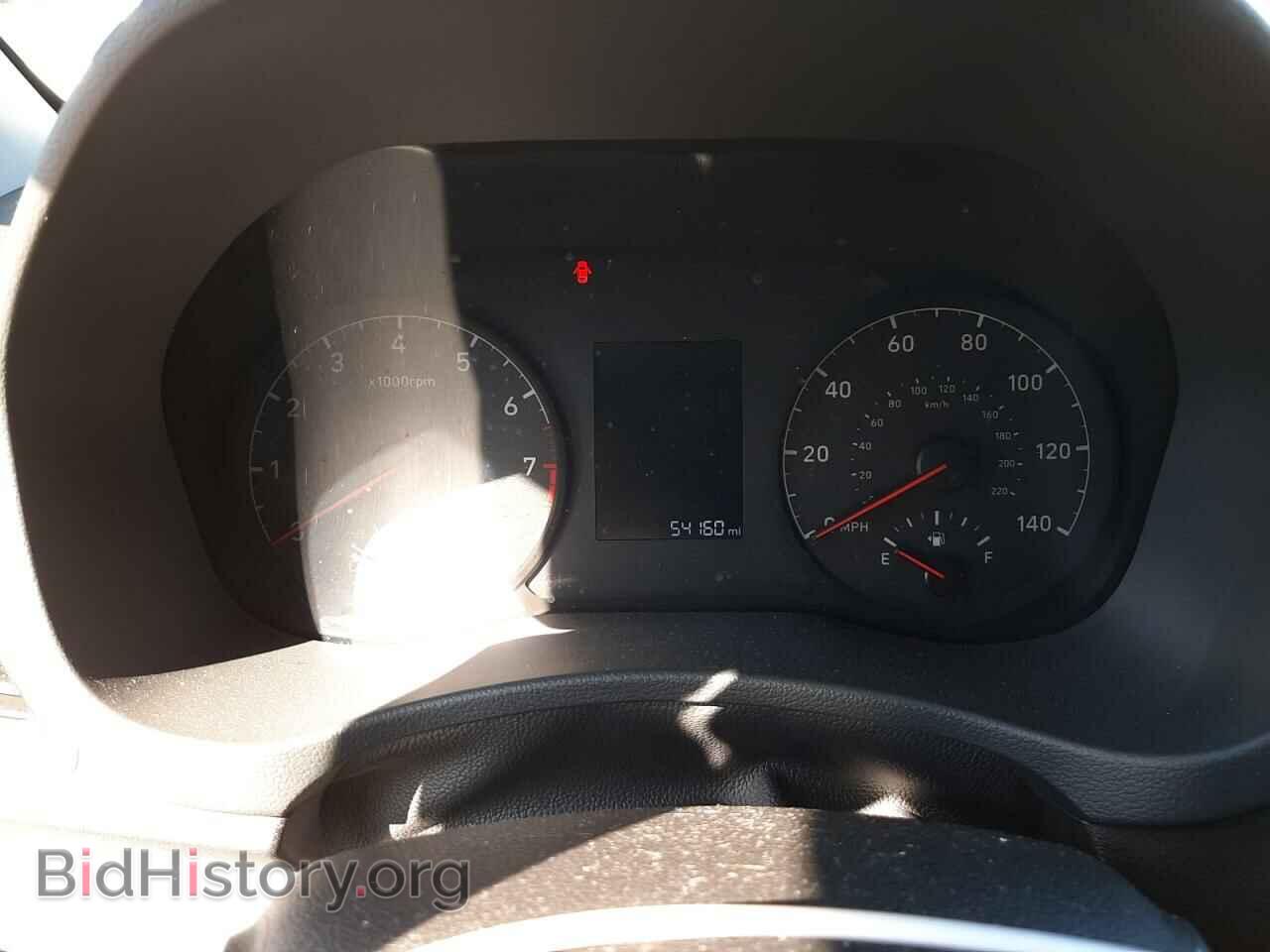 2019 HYUNDAI ACCENT - VIN: 3KPC24A37KE071536 - Фото 8