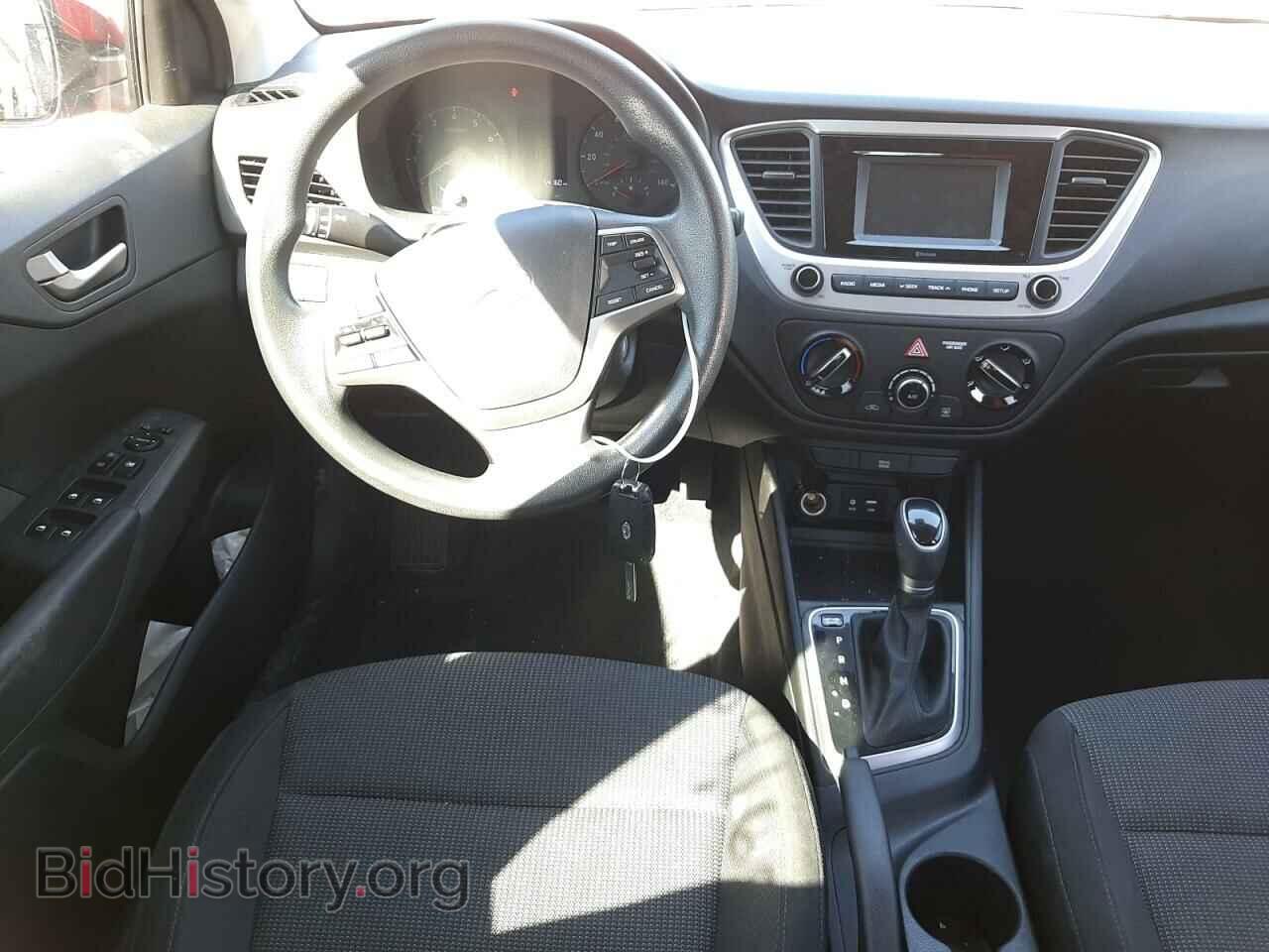 2019 HYUNDAI ACCENT - VIN: 3KPC24A37KE071536 - Фото 9