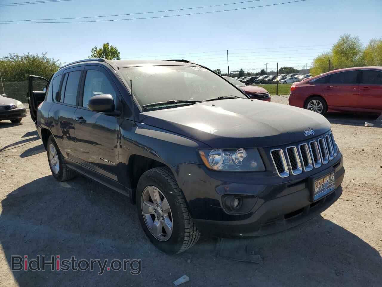 Фотография 1C4NJCBA6ED545534 - JEEP COMPASS 2014