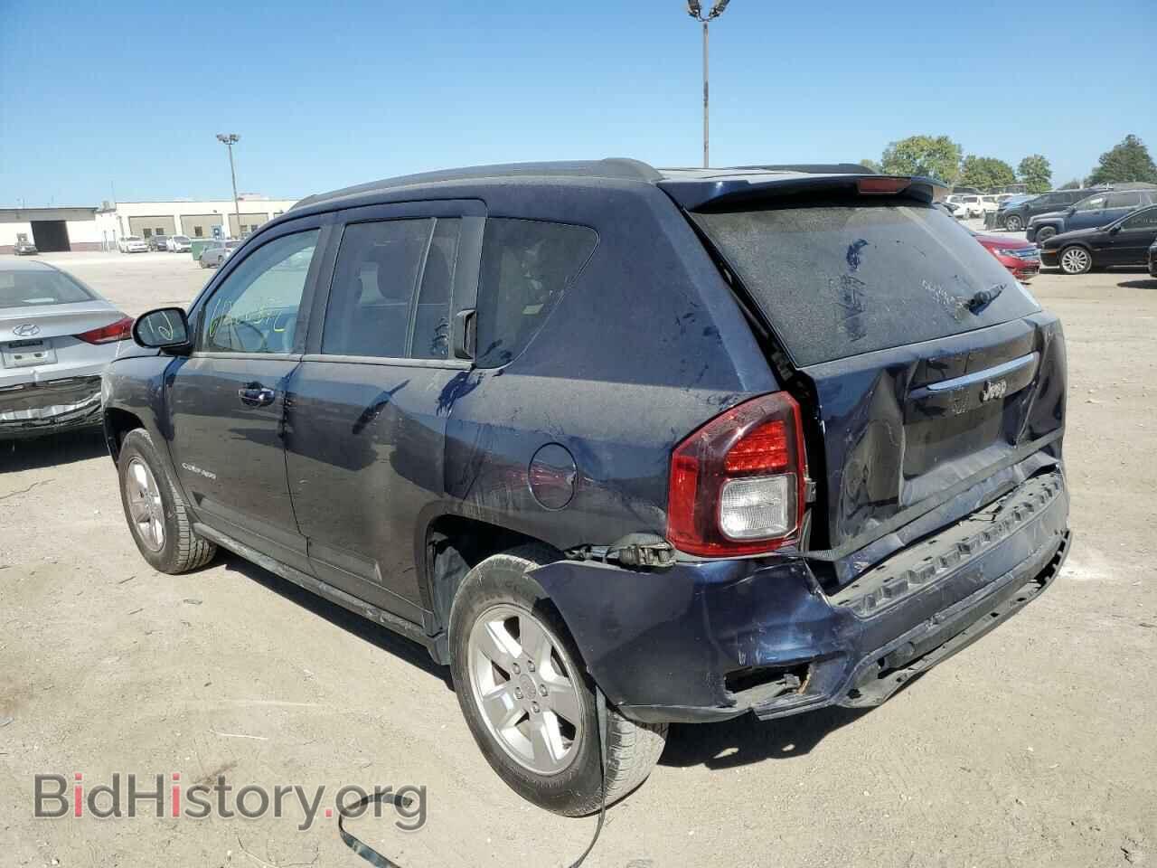 2014 JEEP COMPASS - VIN: 1C4NJCBA6ED545534 - Photo 3