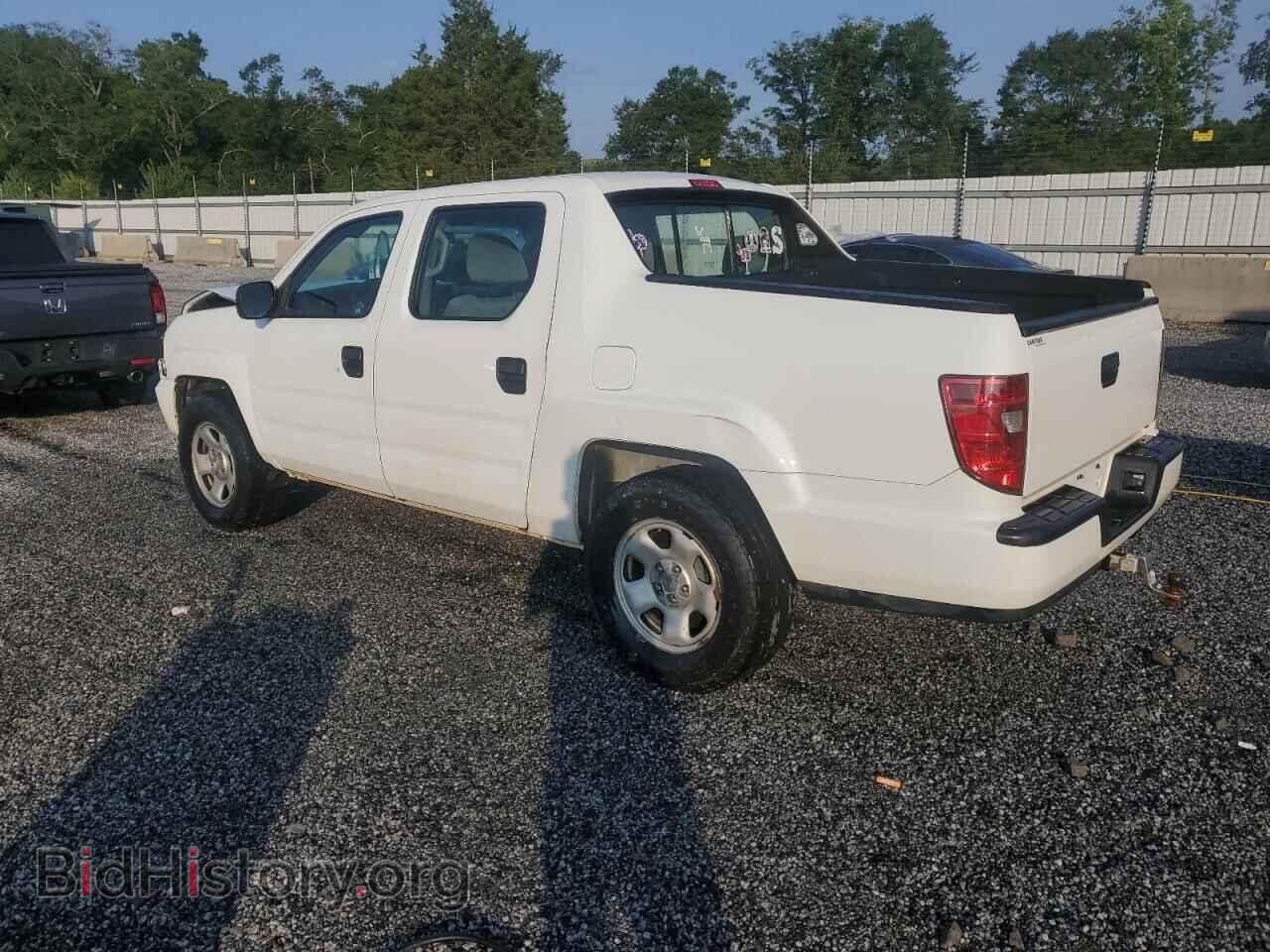 2011 HONDA RIDGELINE - VIN: 5FPYK1F23BB451477 - Фото 2