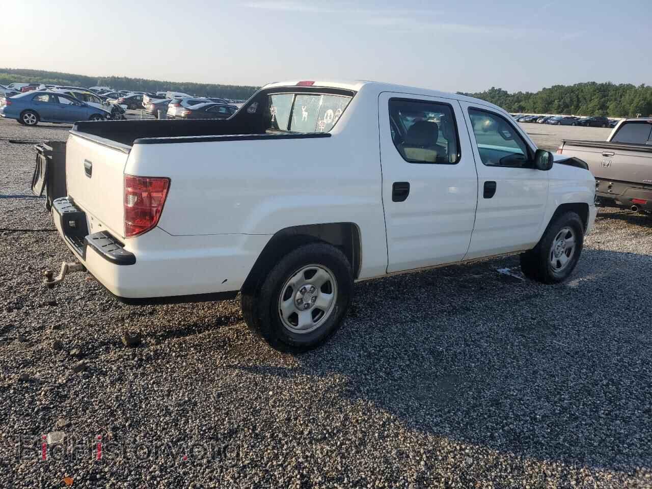 2011 HONDA RIDGELINE - VIN: 5FPYK1F23BB451477 - Фото 3