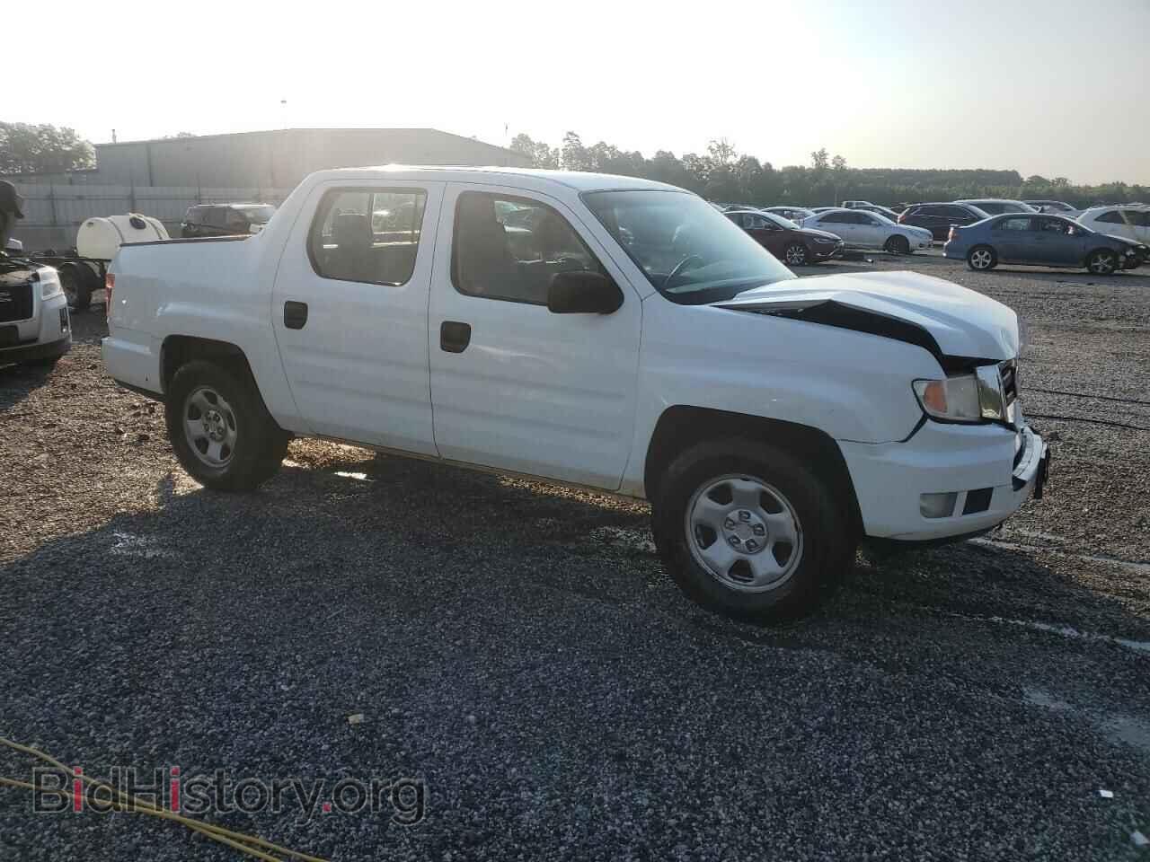 2011 HONDA RIDGELINE - VIN: 5FPYK1F23BB451477 - Фото 4