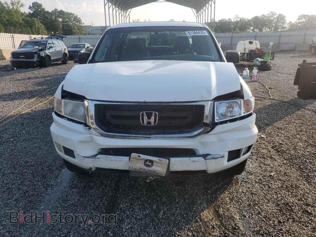 2011 HONDA RIDGELINE - VIN: 5FPYK1F23BB451477 - Фото 5