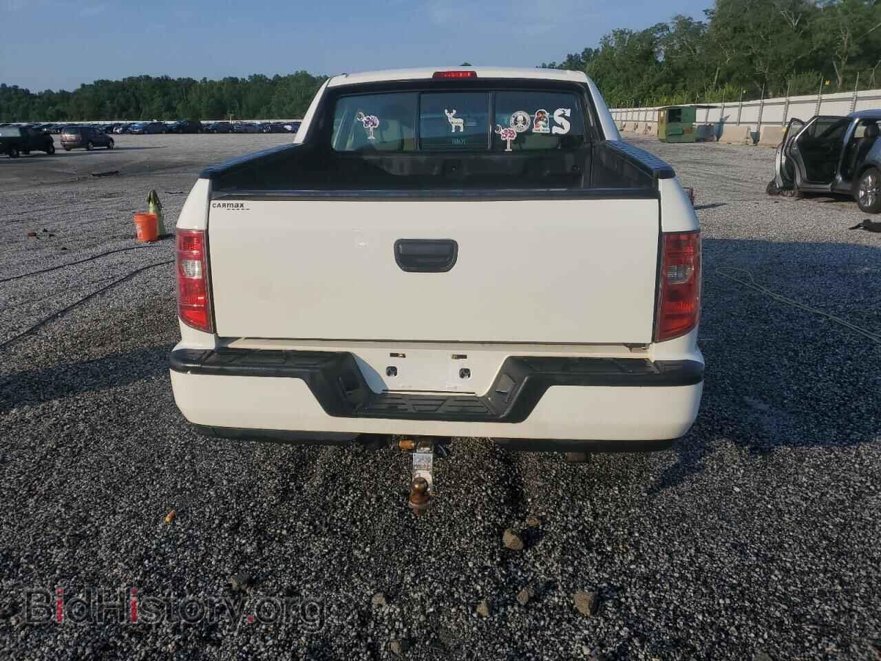 2011 HONDA RIDGELINE - VIN: 5FPYK1F23BB451477 - Фото 6