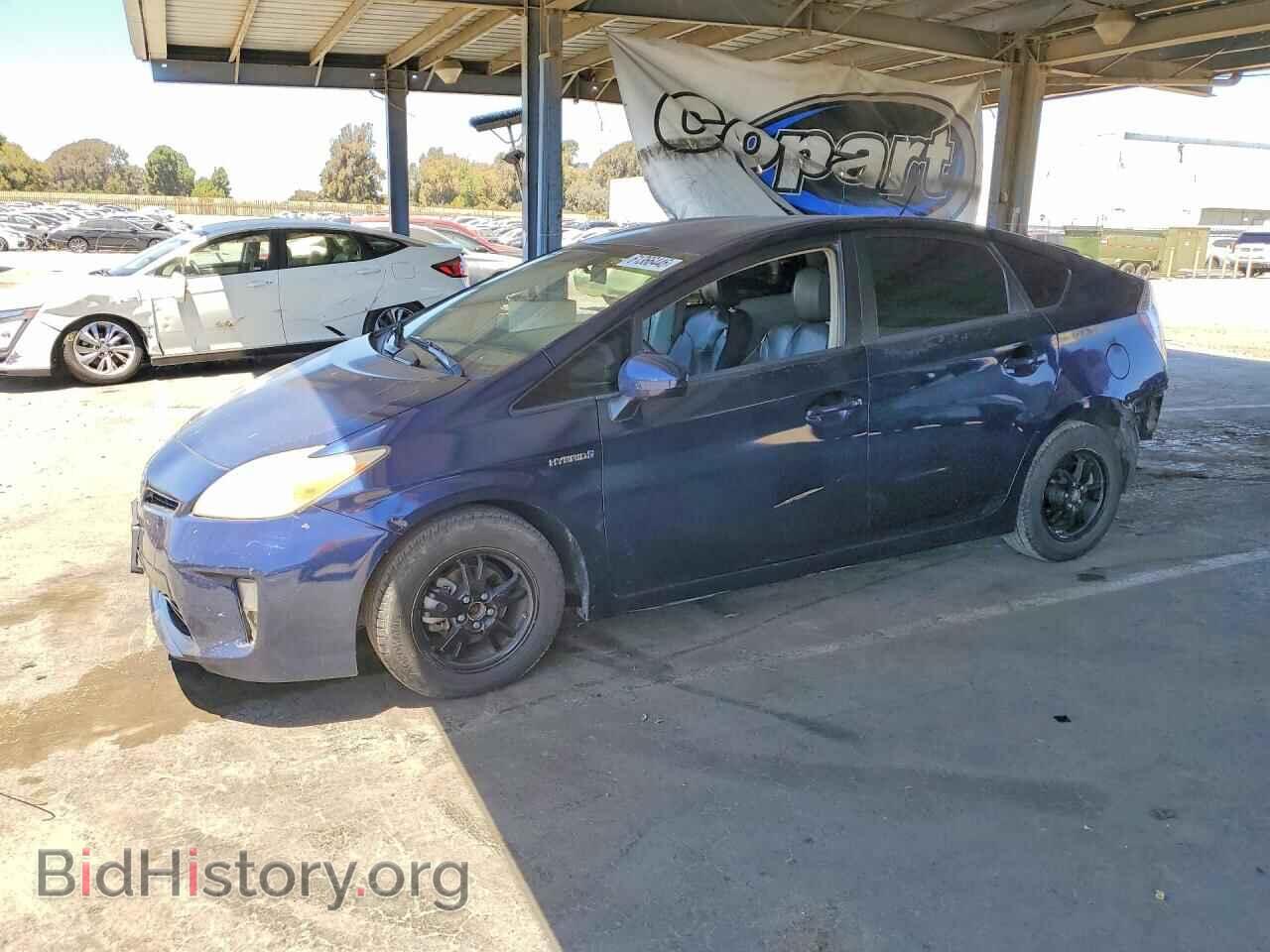 Фотография JTDKN3DU7C1595811 - TOYOTA PRIUS 2012