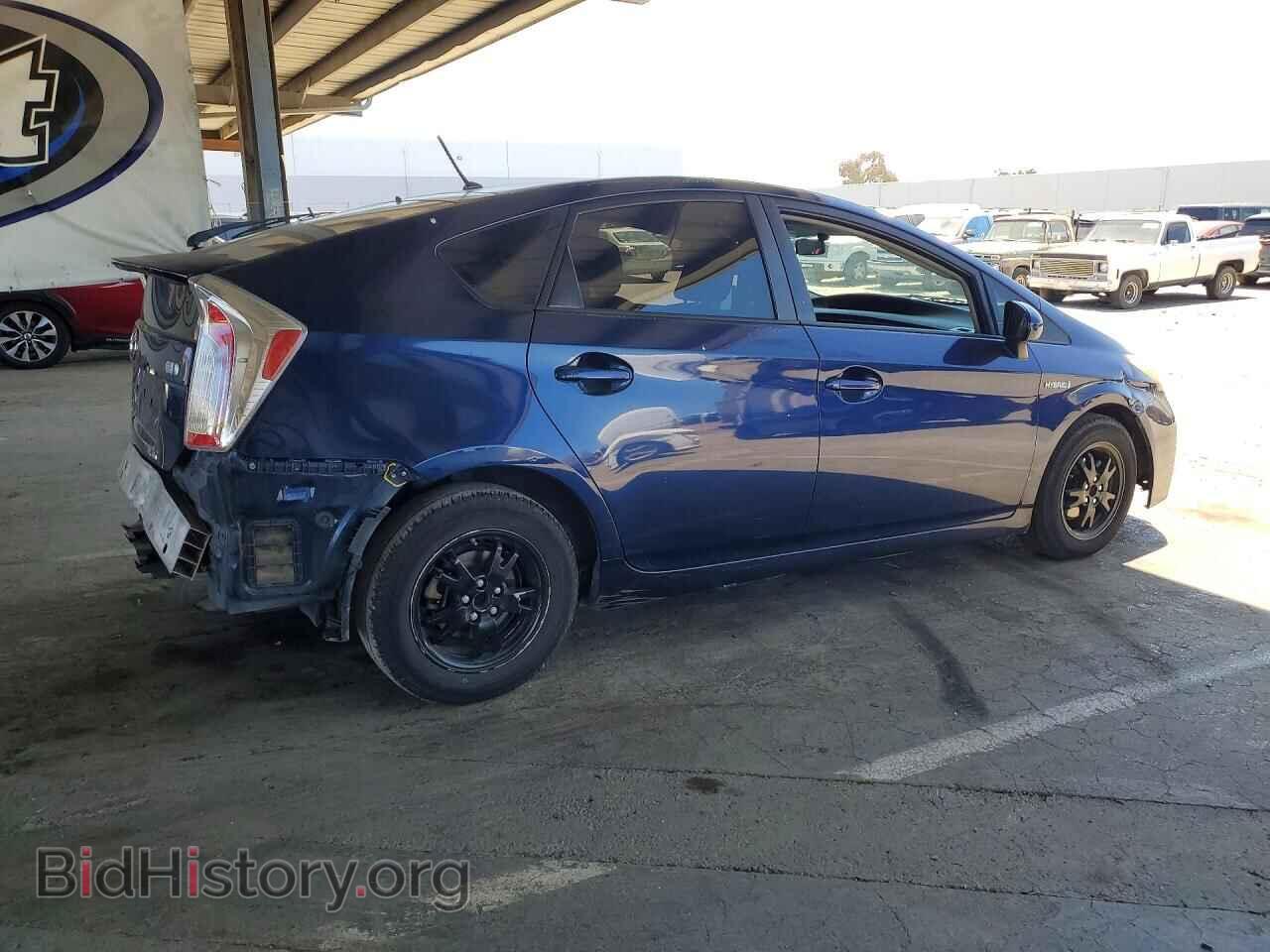 2012 TOYOTA PRIUS - VIN: JTDKN3DU7C1595811 - Фото 3