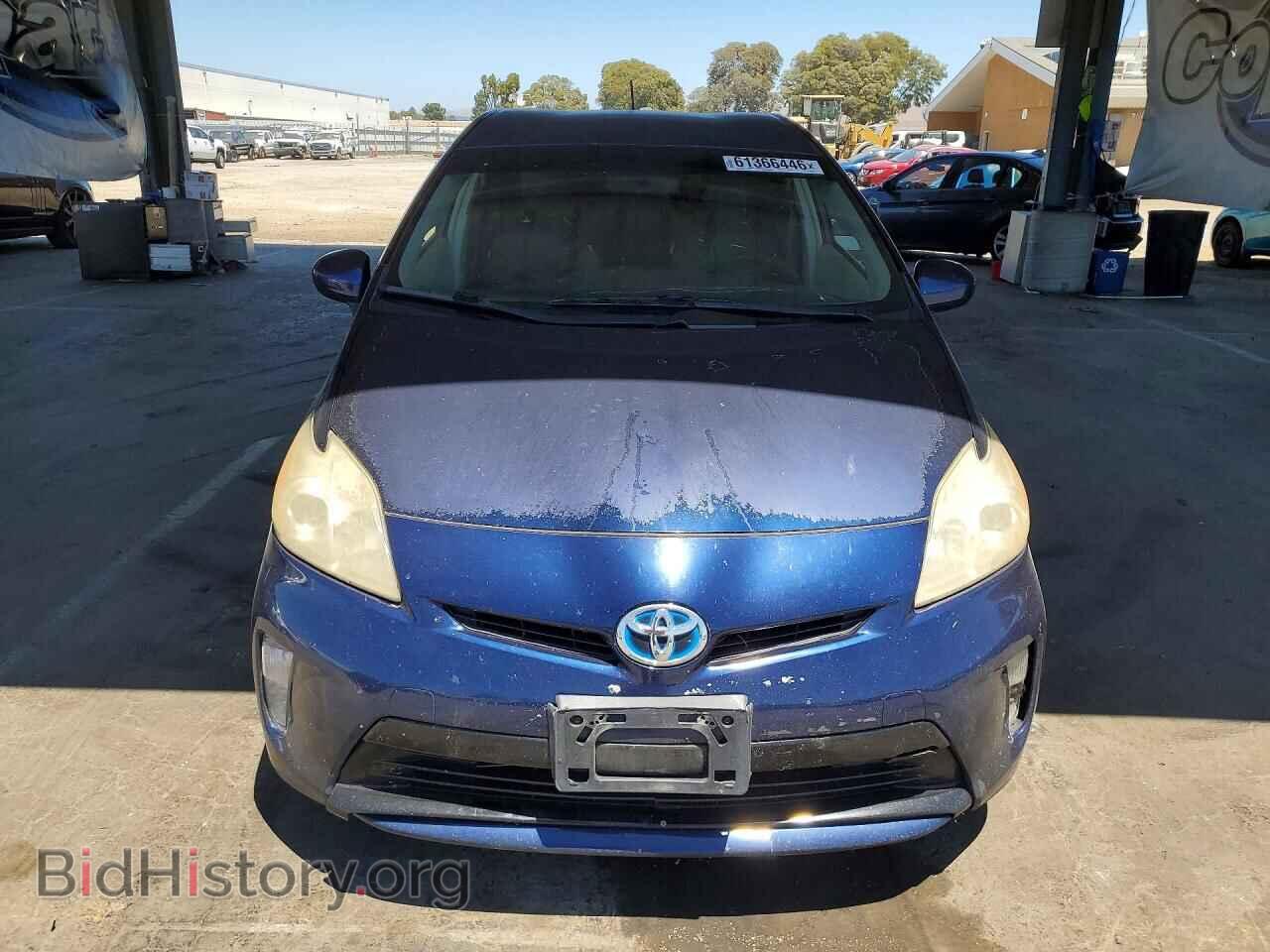 2012 TOYOTA PRIUS - VIN: JTDKN3DU7C1595811 - Фото 5