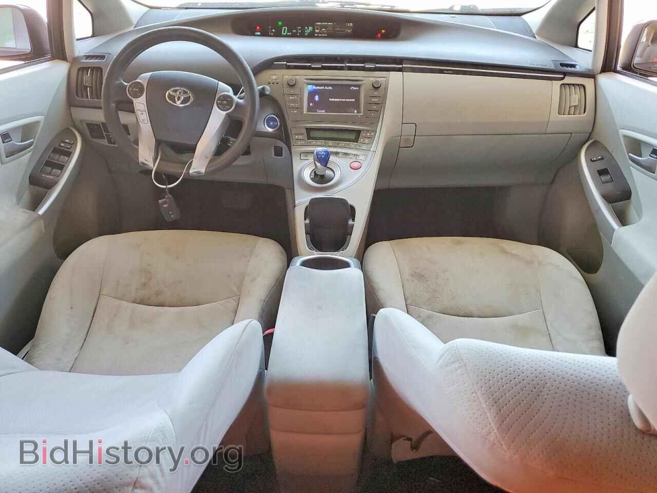 2012 TOYOTA PRIUS - VIN: JTDKN3DU7C1595811 - Фото 8