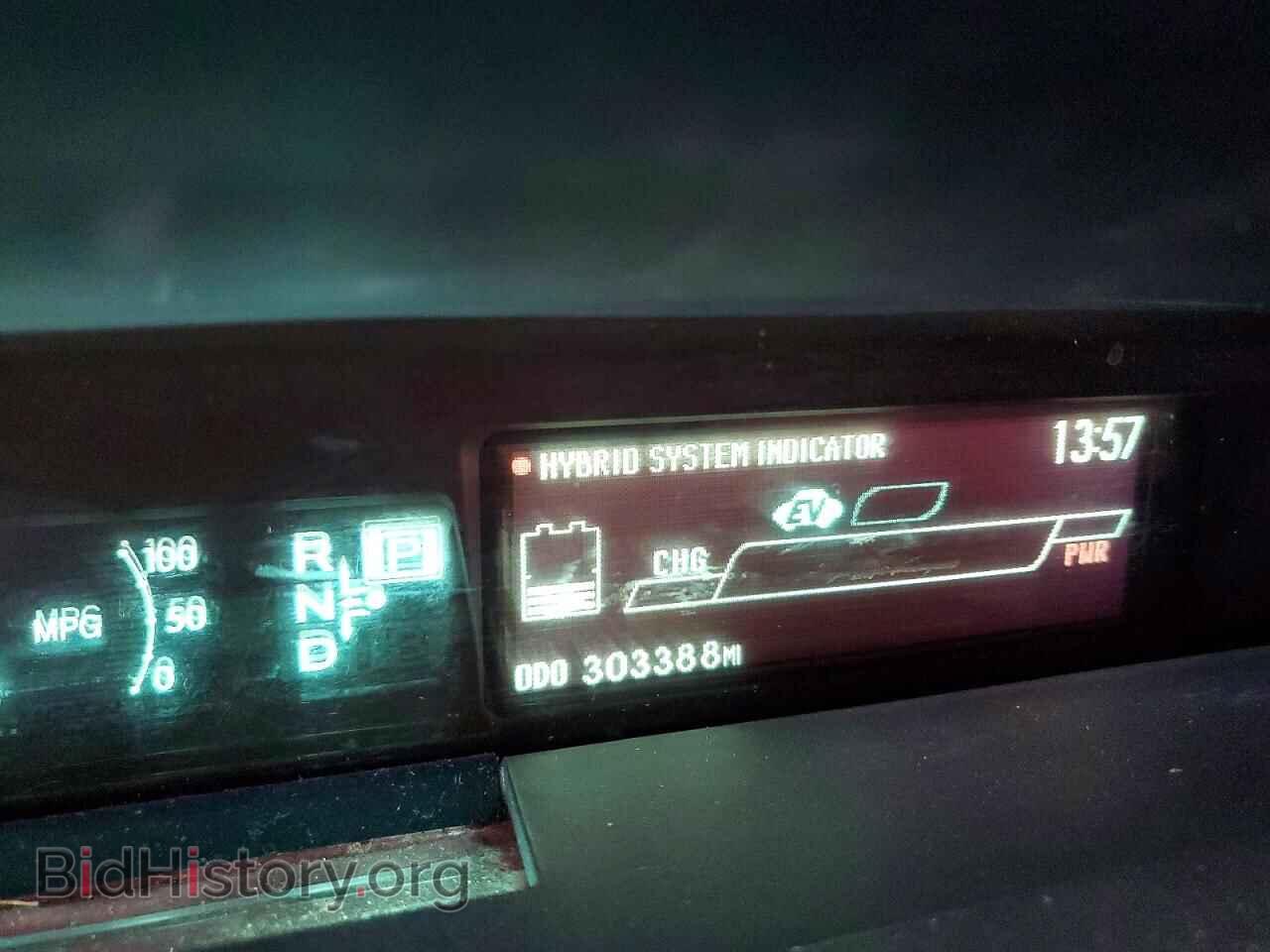 2012 TOYOTA PRIUS - VIN: JTDKN3DU7C1595811 - Фото 9