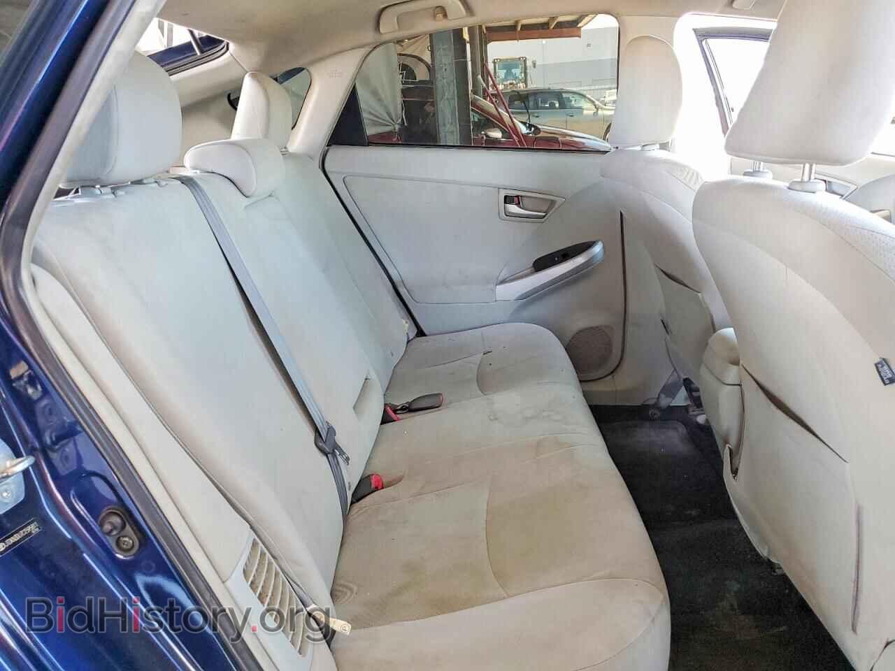 2012 TOYOTA PRIUS - VIN: JTDKN3DU7C1595811 - Фото 10