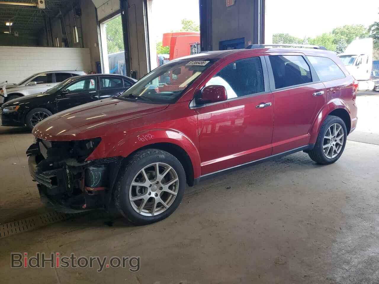 Фотография 3D4PG3FG8BT531116 - DODGE JOURNEY 2011
