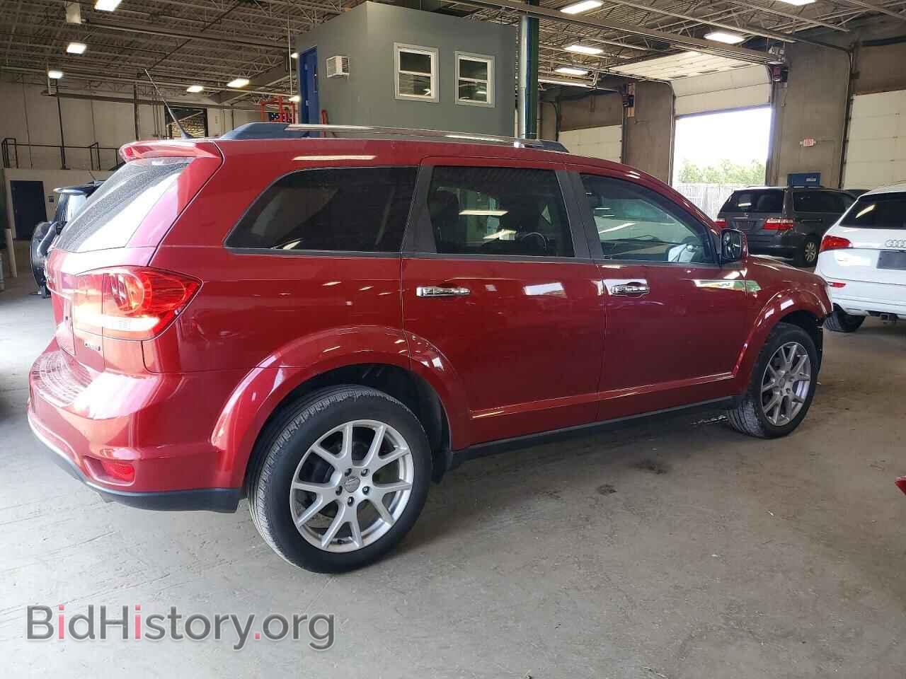 2011 DODGE JOURNEY - VIN: 3D4PG3FG8BT531116 - Фото 3