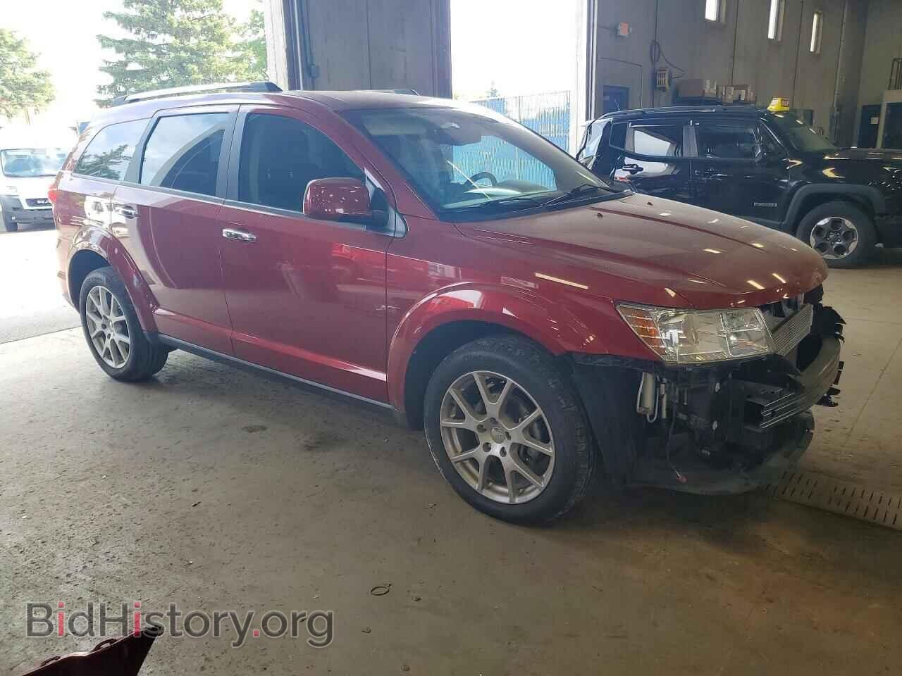 2011 DODGE JOURNEY - VIN: 3D4PG3FG8BT531116 - Фото 4