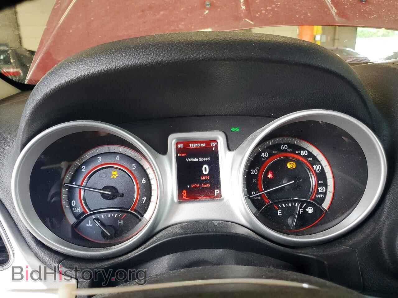 2011 DODGE JOURNEY - VIN: 3D4PG3FG8BT531116 - Фото 9